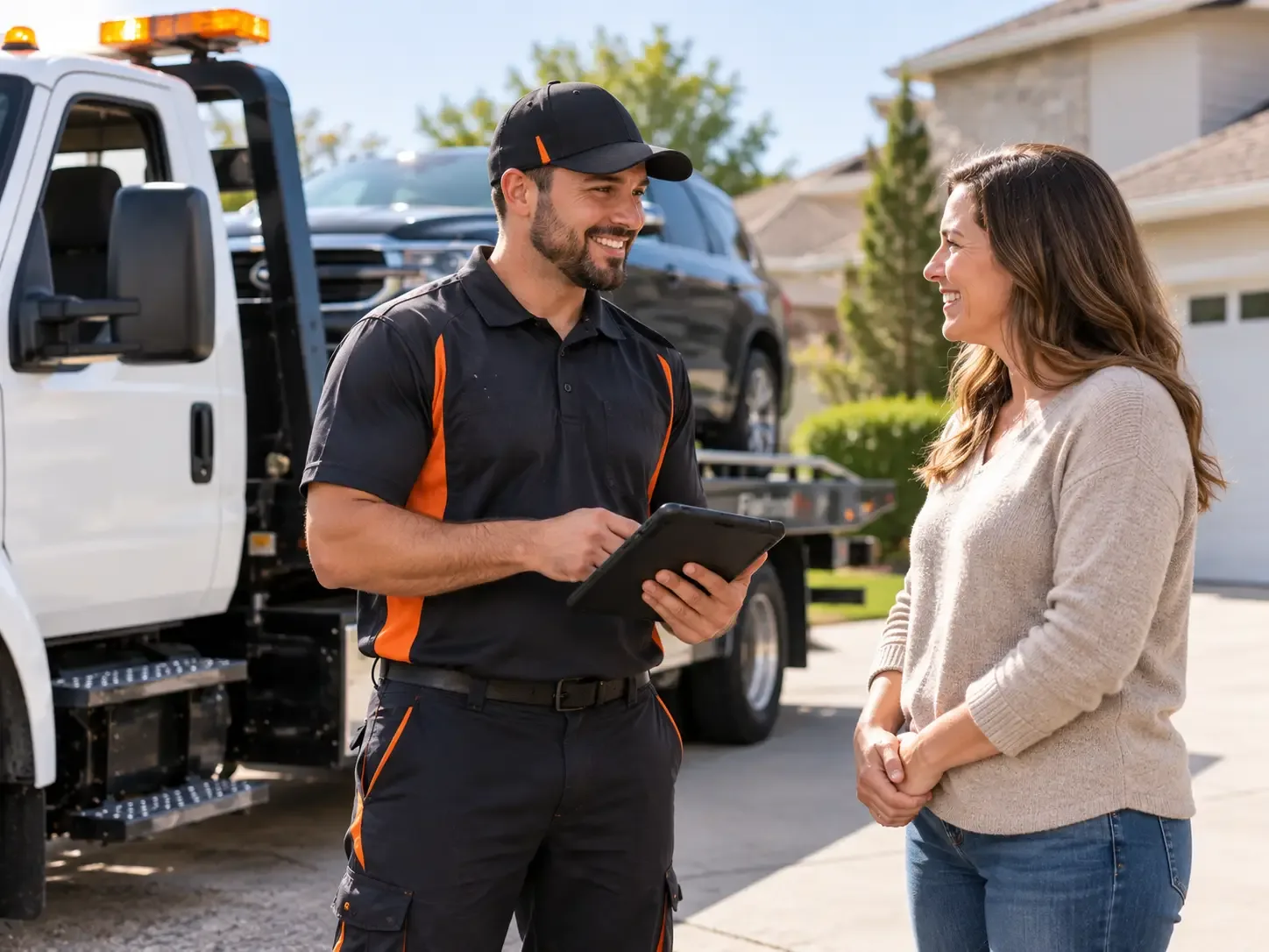 Flatbed Towing Millport, AL FAQs